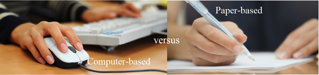 IELTS: Computer-based or Paper-based – SUCCESS NEXT